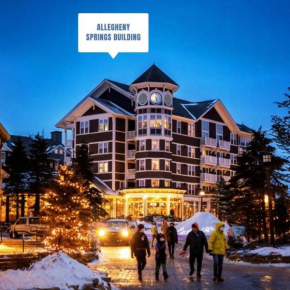 Allegheny228-230, Hot Tub,Pool,Ski In Out,Village